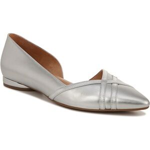 Naturalizer Silver Women's Flats size 9